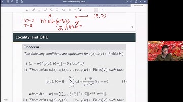 Introduction to vertex algebras and their representations I - Tomoyuki Arakawa, RIMS, Japan