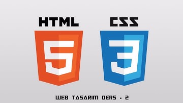 CSS ile Web Sayfası Tasarımı - web tasarım dersleri 2