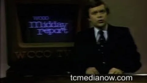 WCCO-TV Midday and coverage of Hubert Humphrey's f...