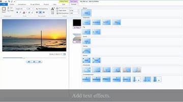 How to Add Text to Video in Windows Movie Maker (Step-by-step guide)