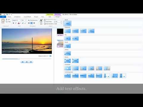 Video: Cum se adaugă subtitrări de filme în Windows Movie Maker: 8 pași