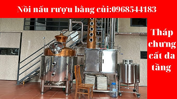 NỒI NẤU RƯỢU BẰNG ĐIỆN 2023| THẾ HỆ MỚI | LÒ NẤU RƯỢU BẰNG CỦI LOẠI CẢI TIẾN MỚI NHẤT NĂM 2023