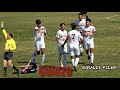 Dangerous tackle  southwest sd vs bonita vista high school boys soccer