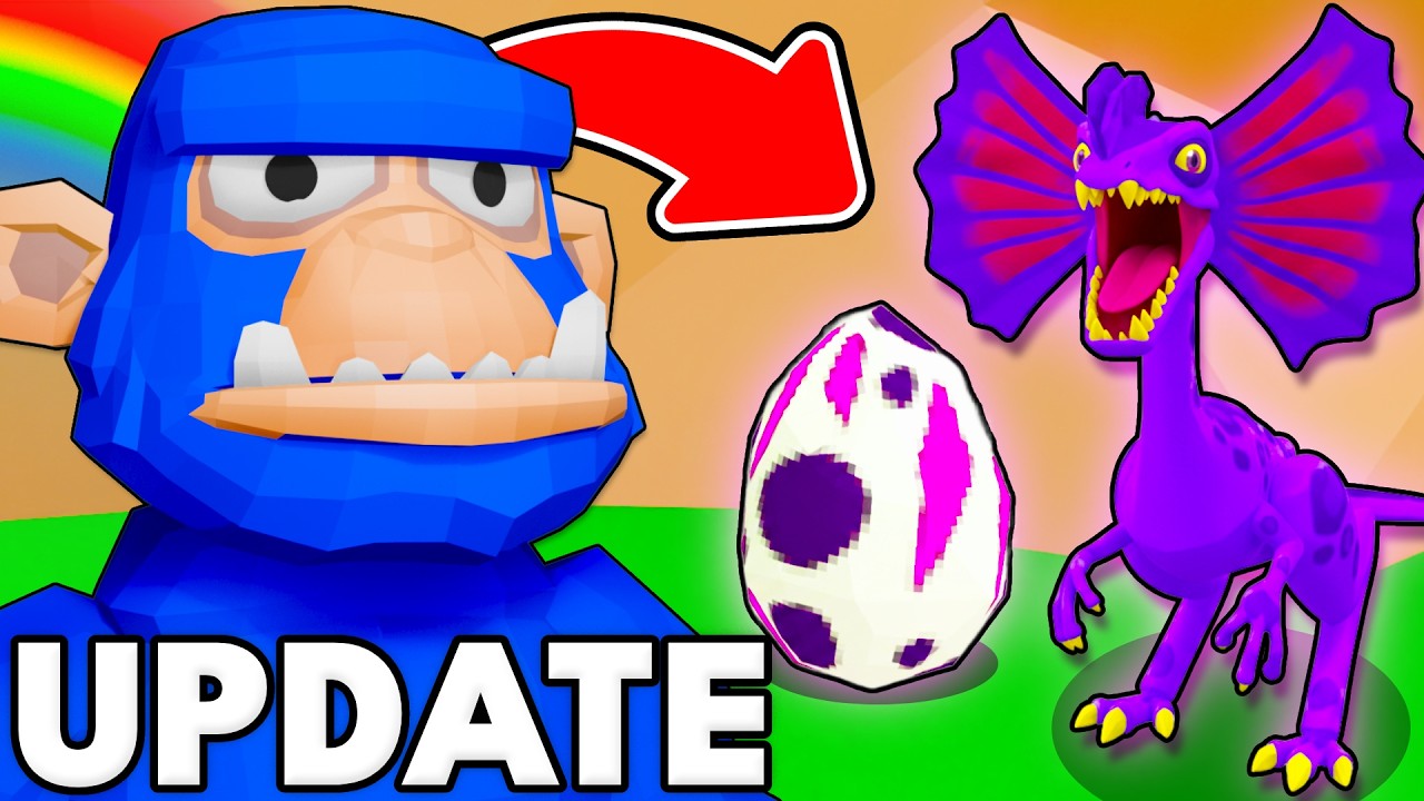 NEW HYBRID DINO UPDATE + FREE GOLD In UG VR