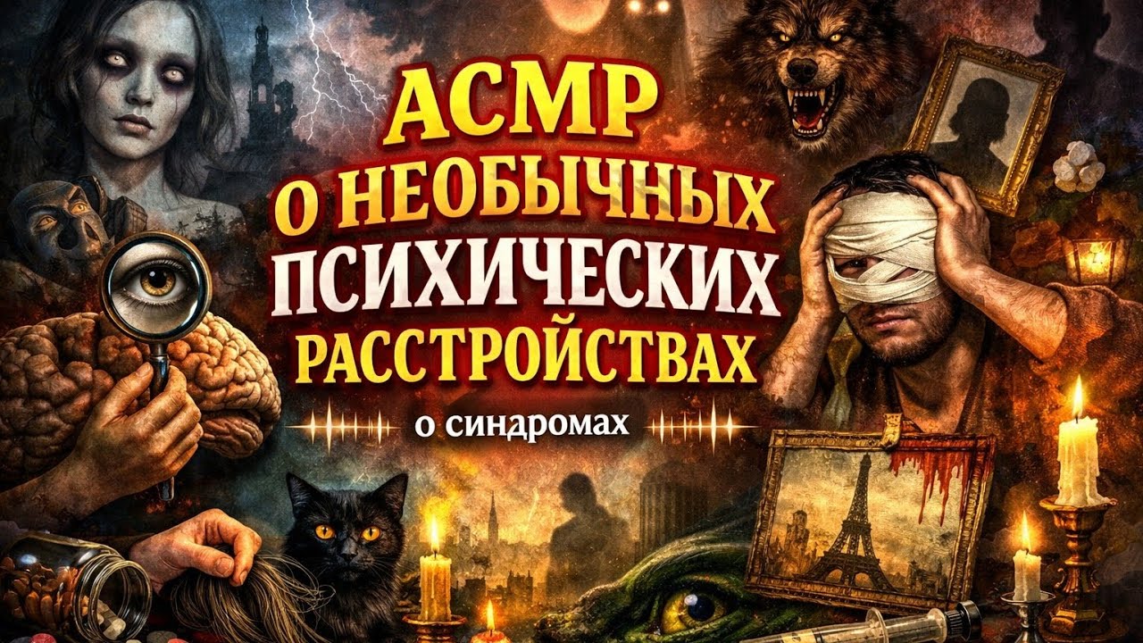 АСМР необычные расстройства | болталка | ASMR We Were Here 