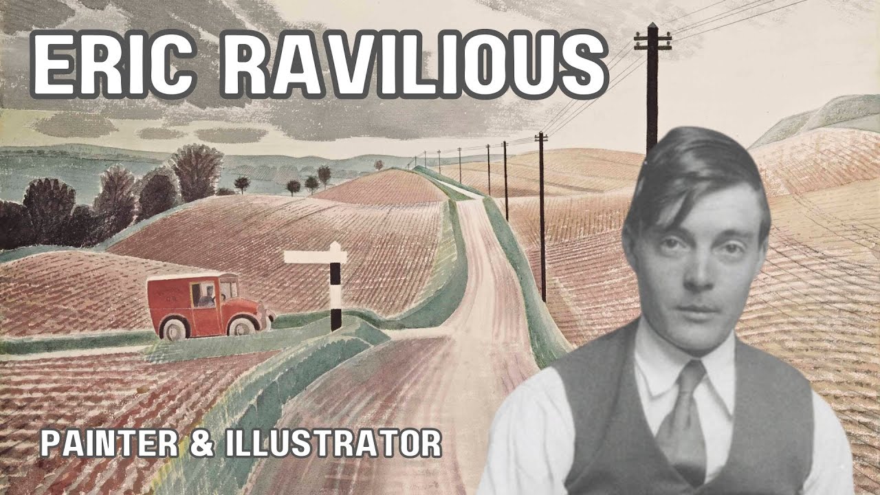 ๐จ Discover Masterpieces by Eric Ravilious: English Wartime Artist's ...