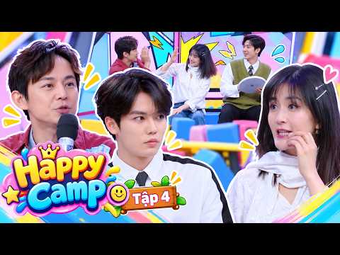 [VIETSUB] HAPPY CAMP TẬP 04| Ngô Lỗi và Hứa Ngụy Châu bị "ăn búa" tơi tả trong trận chiến rượt đuổi!