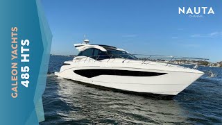 2023 Galeon Yachts - 485 Hts - Boat Tour Esterni E Cabine Pov
