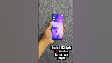 One plus 11 16/256gb 5G phone