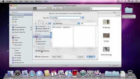 Mac OS X Snow Leopard Tutorial -- Learn How to Locate Files on Your Mac Hard-Drive