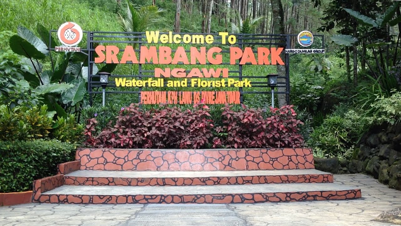 Taman Wisata Srambang Ngawi