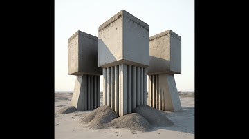 Master the Art of Pile Cap Design: Axial Forces, Node Checks, & Detailing Rules Explained.