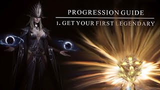 WoR Progression Guide part 1 Get your first Legendary hero
