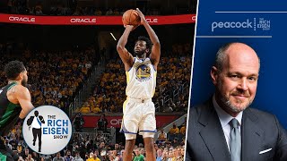 “What a Big-Time Basketball Game!” - Rich Eisen Recaps Warriors-Celtics NBA Finals Game 5