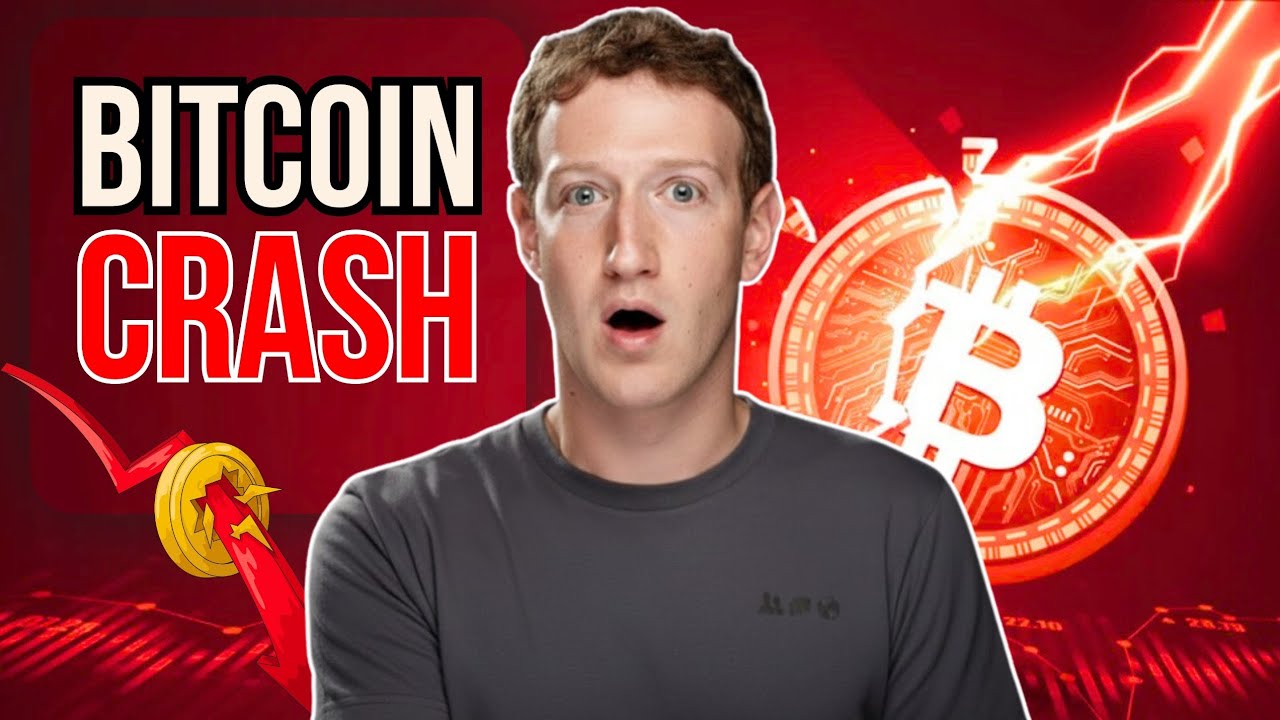"Bitcoin Big Crash Coming" - Mark Zuckerberg Warns ! 