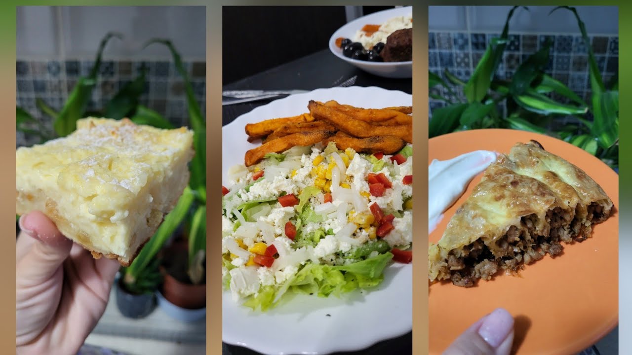 CE AM GĂTIT ȘI MÂNCAT IN ULTIMELE ZILE/ Idei de mese rapide / dec 2025