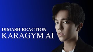 Dimash - Reaction of foreigners to the song "Karagym-ai" / Till tears! / Glance [SUB]