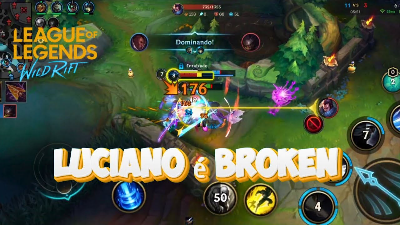 Luciano tá fortíssimo 