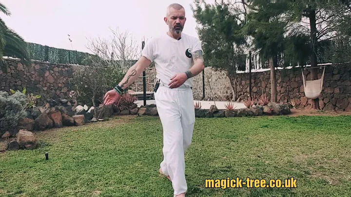 Qigong Healing walk instruction