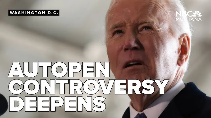 Biden Aides Questioned Final Pardons, Autopen Use, Emails Show