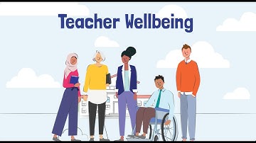 Teacher Wellbeing: Animation