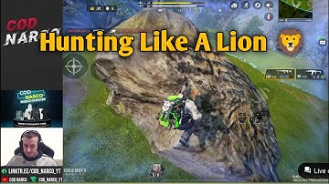 CoD Narco Did 1Vs5 Like A Lion @codnarco