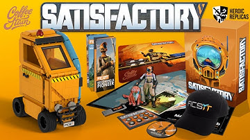 Unboxing the Satisfactory Collectors Edition preview!