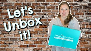 Sew Sampler UNBOXING! | Fat Quarter Shop | March 2022 | Quilt Subscription Box