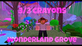 Roblox Event All Crayons In Wonderland Grove Egg Hunt 2018 Youtube - roblox egg hunt 2018 all crayons