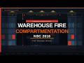How to Design Fire Compartments in Warehouses | Water Curtain Nozzle &amp; Pump Selection