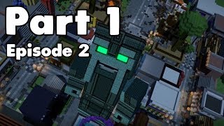 BEACON TOWN IS DESTROYED BY THIS MONSTROSITY!!! - Minecraft : Story Mode Season 2 | Episode 2 [1]