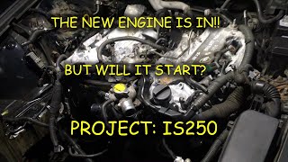 The IS250's new engine is in... Does it work?