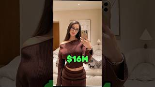 SSSniperWolf Net Worth Evolution 2026 😱 #shorts #trending