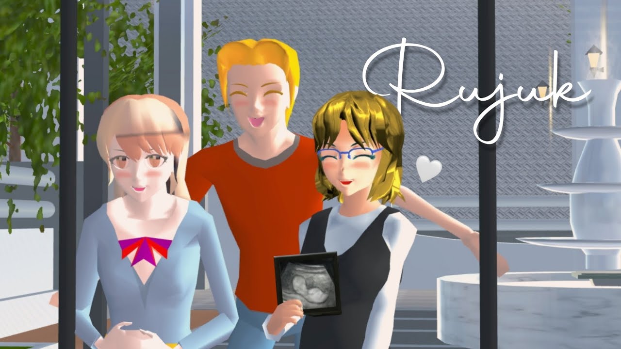 BU RISKA DAN MASTER RUJUK?! | BULE PICKME | DRAMA SAKURA SCHOOL ...