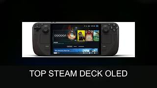 Top 5 Steam Deck OLED Gaming Consoles of 2026