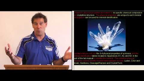 ESS101 Lab 3: Minerals