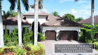 731 Coconut Palm Ter Plantation, Florida 33324 Hawks Landing