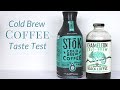 Cold Brew Coffee Taste Test (with Jeff!)