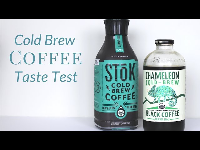 Best Cold Brew Coffee We Found in a Taste Test