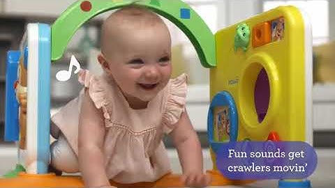 TOYRENT.MD Fisher-Price Laugh & Learn Crawl-Around Learning Center