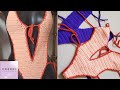 Crochet Simple Cheeky Monokini | Crochet One Piece Bikini Tutorial, Small, Medium, Large, 1X, 2X 3X
