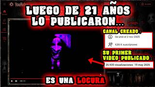 Este Canal de YouTube se tardo 21 años para publicar esto...