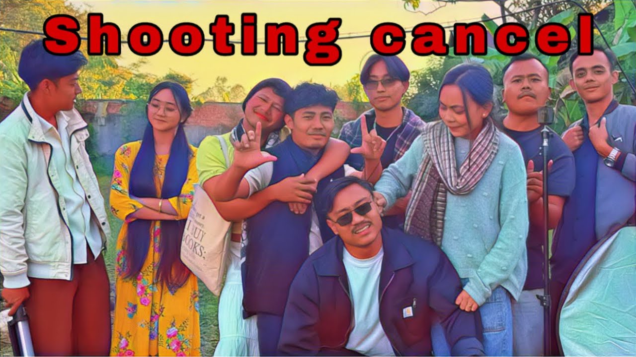 Shooting cancel🤩// comedy video