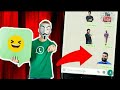 آموزش ساخت استیکر برای واتساپ Make A Sticker For Whats App 