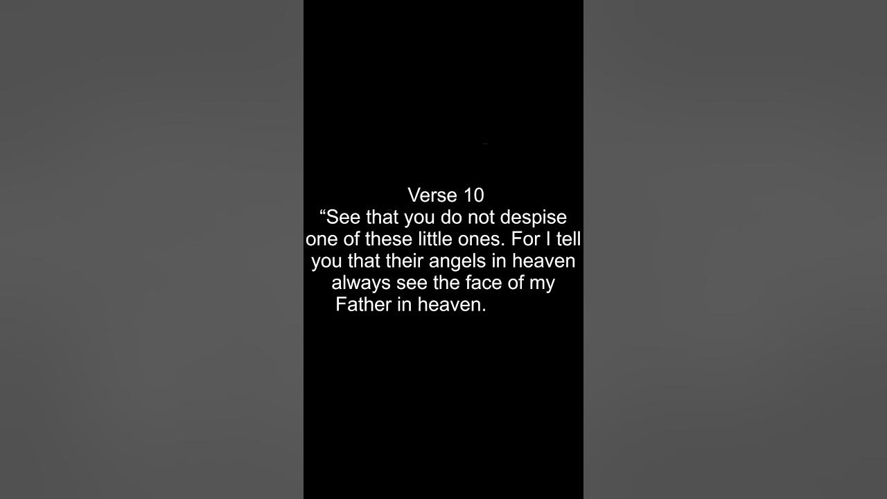 bible-verses-about-angels-matthew-18-verse-10-youtube