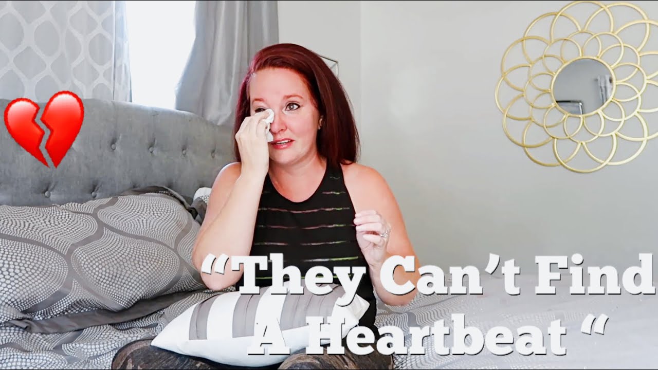 10 Weeks Pregnant | They Can’t Find a Heartbeat | Life Update - YouTube