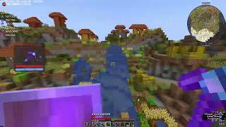 ULTRACRAFT smp my pov ep.24 - blaze rods farm and   T H E   R O O F