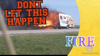 ⁣Vanlife. My rig burned to the ground/ DON'T LET IT HAPPEN TO YOURS!!! Watch and learn.