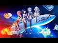 ВЗЛЁТ GENSHIN IMPACT И ПОДРОБНОСТИ 