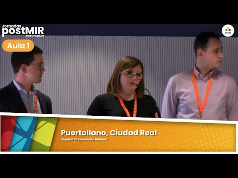 Jornadas PostMIR25 Hospital Público Santa Bárbara Puertollano, Ciudad Real